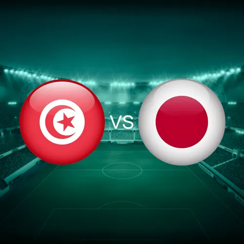 Tunisia vs Jepang Tunisia vs Jepang