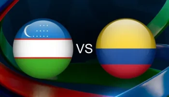 Uzbekistan vs Kolombia Uzbekistan vs Kolombia