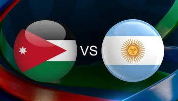 Yordania vs Argentina
