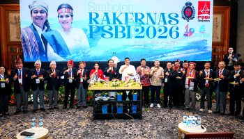 Foto Gubernur Sumut Hadiri Rakernas PSBI 1.jpg
