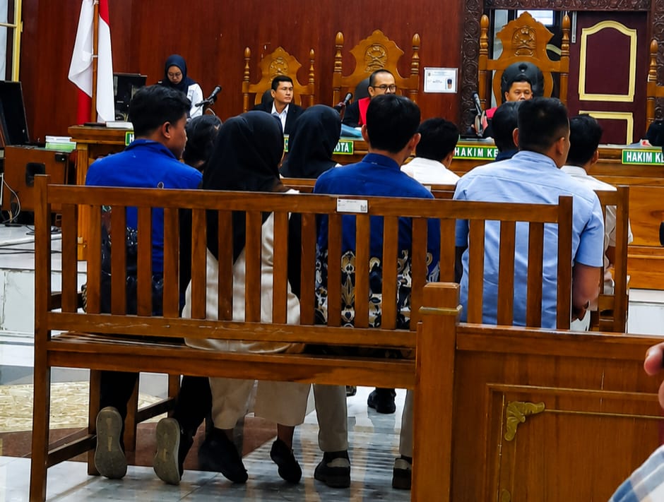 IMG-20260721-WA0000 Sidang terhadap Terdakwa Nur Erdian Ritonga. (ISTIMEWA/POSMETRO MEDAN)