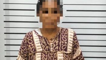 IRT yang diamankan pihak Kepolisian karena kedapatan menjual narkoba. (ISTIMEWA/POSMETRO MEDAN)