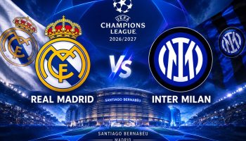 Real Madrid vs Inter Milan Real Madrid vs Inter Milan