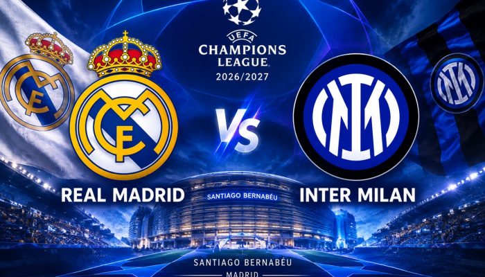 Real Madrid vs Inter Milan Real Madrid vs Inter Milan