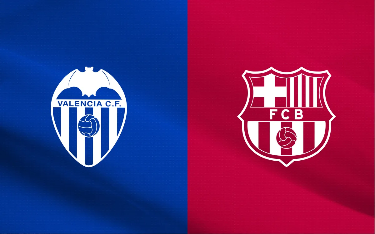 Valencia vs Barcelona Valencia vs Barcelona